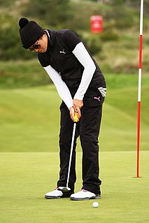 Jade Schaeffer French golfer (1986-)