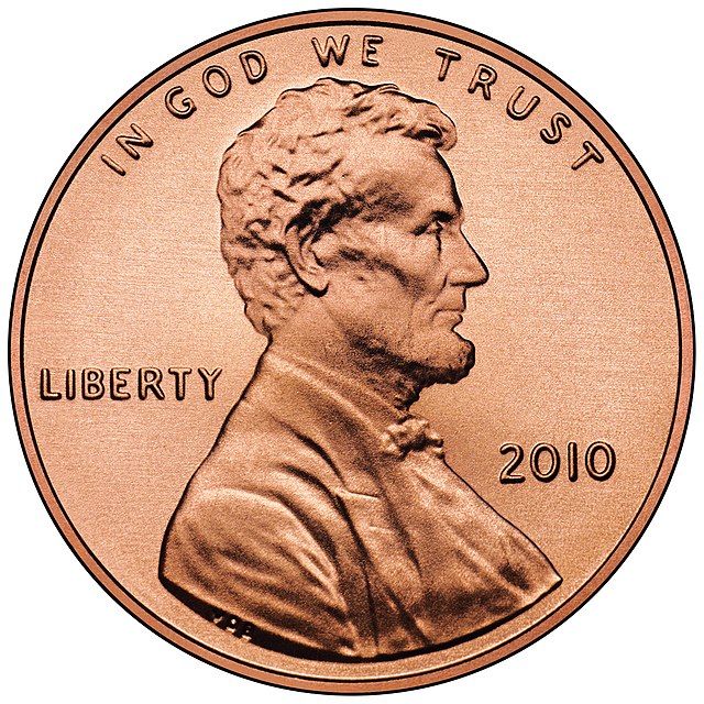 1セント硬貨 (アメリカ合衆国) - Wikipedia