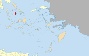 Siros — Ermúpoli en el mapa