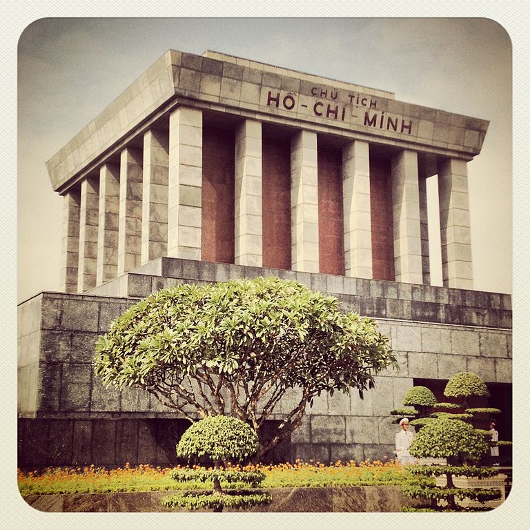 Mausolée d'Ho Chi Minh à Hanoi - Photo de Kjetil Ree