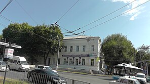 Проспект Перемоги, будинок № 1. Сучасний вигляд.