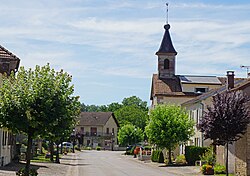 Skyline of Éhuns