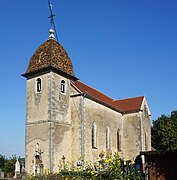 L'église.