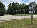 File:2017-07-05 12 44 07 View north along Virginia State Route 374 (College Drive) at Virginia State Route 33 (Lewis B Puller Highway) at the Rappahannock Community College in Glenns, Gloucester County, Virginia.jpg