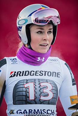 2017 Audi FIS Ski Weltcup Garmisch-Partenkirchen Damen - Lindsey Vonn - by 2eight - 8SC8048.jpg