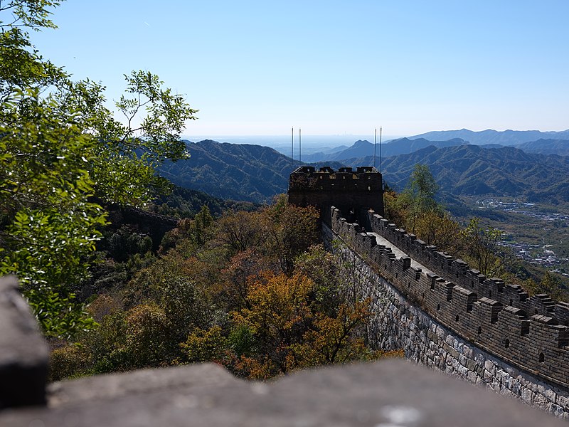 File:2018-10-17-Great Wall of China.jpg