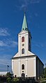 * Nomination Lutheran church. Drogomyśl, Silesian Voivodeship, Poland. --Halavar 12:49, 9 October 2021 (UTC) * Promotion  Support Good quality. --CuriousGolden 13:01, 9 October 2021 (UTC)