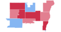 2018 Wisconsin's 6th congressional district election results by county