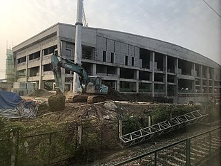 <span class="mw-page-title-main">Wuhan East railway station</span> China Railway and Wuhan Metro station