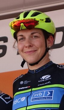 Alison Jackson (cyclist) Canadian cyclist