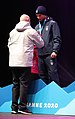 2020-01-13 Ski Mountaineering at the 2020 Winter Youth Olympics – Men's Sprint – Medal ceremony (Martin Rulsch) 27.jpg