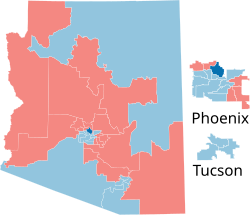 2020 Arizona State Senate election.svg