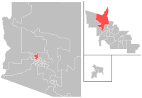 2020s Arizona Legistative District 28.svg