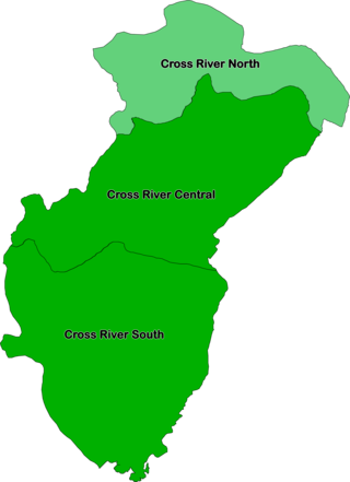 <span class="mw-page-title-main">2023 Nigerian Senate elections in Cross River State</span> 2023 Senate elections in Cross River