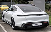 Porsche Taycan (Facelift)