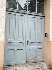 Entrance door