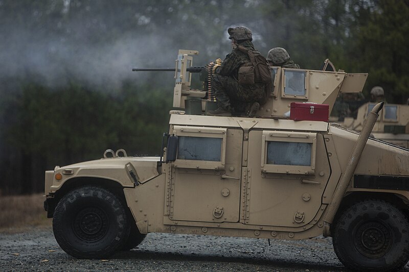 File:2D Transportation Support Battalion Marines practice machine gun proficiency 150314-M-EA576-137.jpg