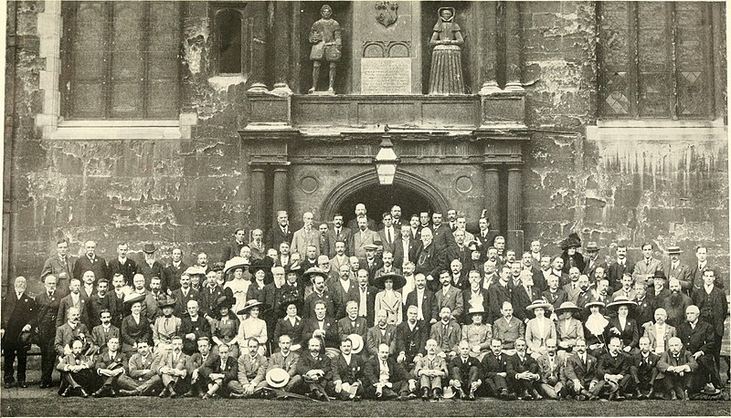 File:2nd International congress of entomology, Oxford, August, 1912 (1913-14) (16663395062).jpg