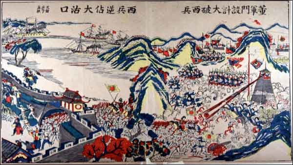 The attack on Taku by the Allies influenced Empress Dowager Cixi's decision to support the Boxers.