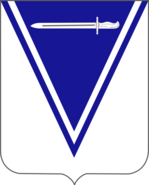 33rd Infantry "Ridentes Venimus" (Smiling We Come)