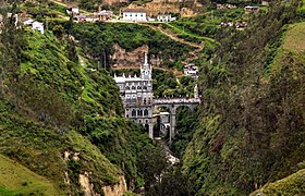 Catedral de las Lajas, Ipiales Nariño