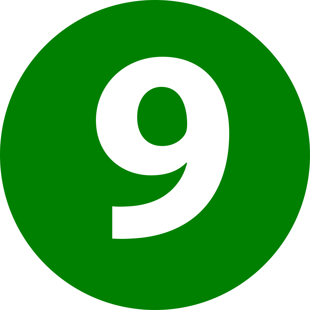 9\