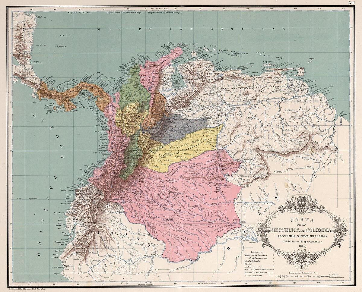 Guerra civil colombiana de 1895 - Wikipedia, la 