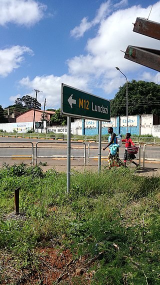 <span class="mw-page-title-main">Road signs in Zambia</span>