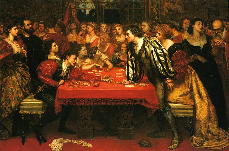 File:A Venetian Gaming-House in the Sixteenth Century by Valentine Cameron Prinsep.jpeg