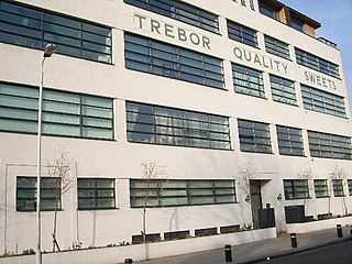 <span class="mw-page-title-main">Trebor (confectionery)</span> British confectionery brand