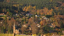 A view across Strathpeffer (facing north) A view of Strathpeffer.JPG