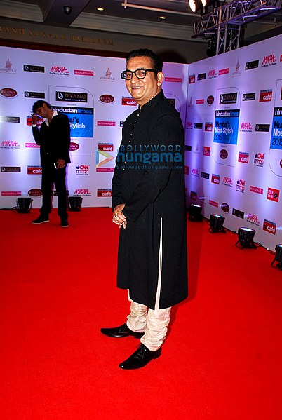 File:Abhijeet at HT Mumbais most stylish awards 2015.jpg