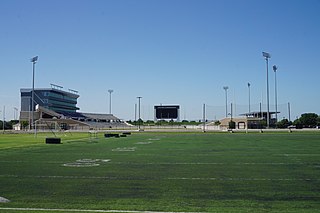 Anthony Field at Wildcat Stadium football stadium at Abilene Christian University