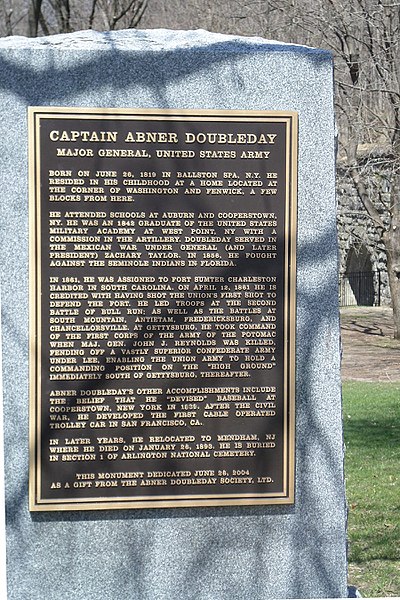 File:Abner Doubleday monument Ballston Spa, NY.jpg