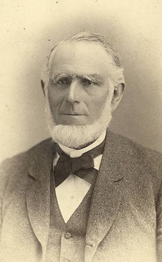 <span class="mw-page-title-main">Abraham O. Smoot</span> American pioneer and politician