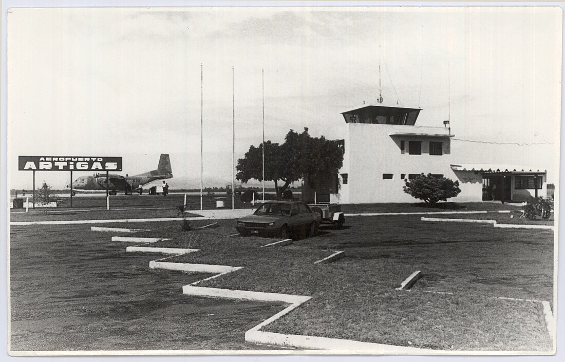 Aeropuerto Internacional de Artigas