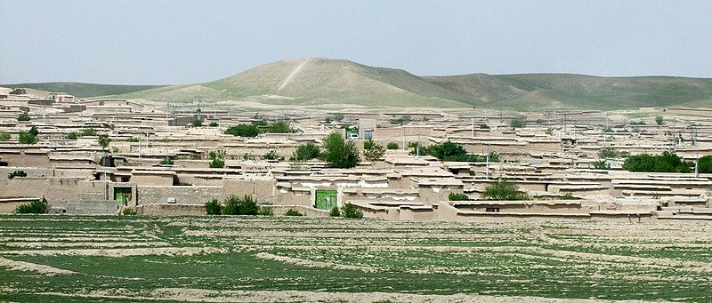 File:Afghan Village.jpg