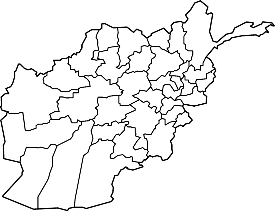 File:Afghanistan provinces blank.png