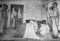 Pohřeb Aguse Salima.  1954