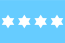 Air Chief Marshal star plate.svg