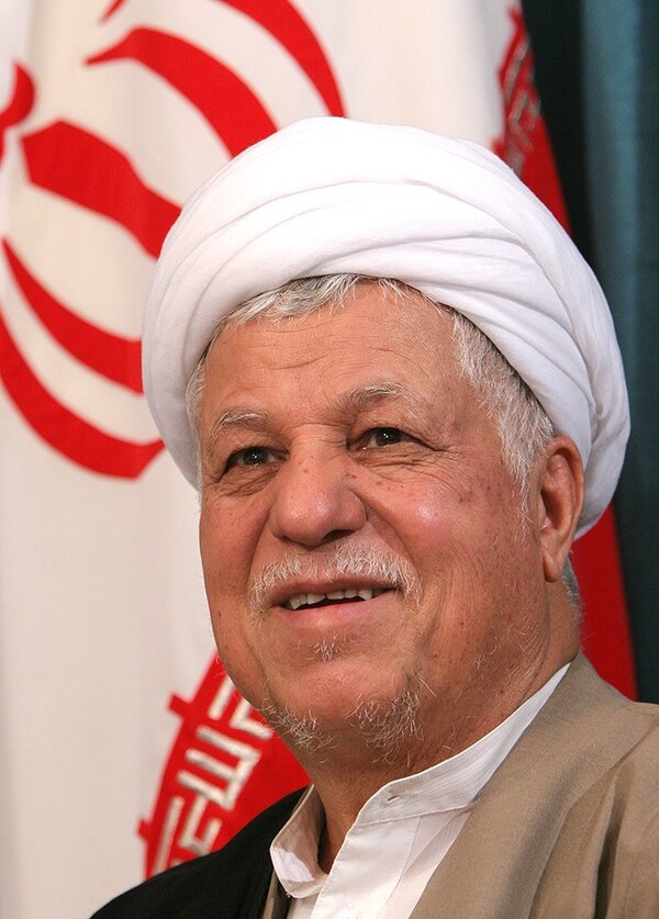 Image: Akbar Hashemi Rafsanjani by Fars 01