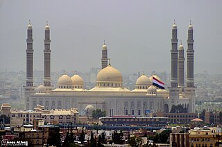 <span class="mw-page-title-main">Al Saleh Mosque</span> Mosque in Sanaa, Yemen