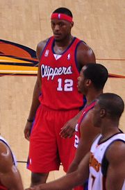 Thornton in maglia Clippers