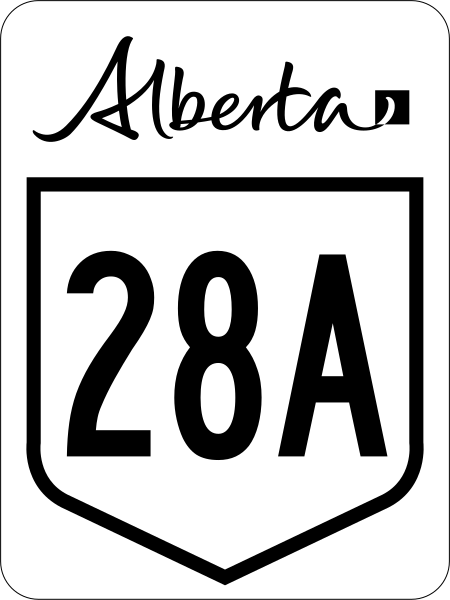 File:Alberta Highway 28A.svg