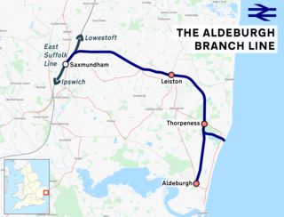 Aldeburgh branch line