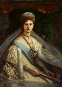 Zarin Alexandra Fjodorowna von Russland
