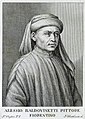 Alesso Baldovinetti (14 òtôbre 1425-29 agosto 1499), ràmmo de Giovanni Battista Cecchi, 1769 [1]