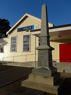 Alfriston-Brookby war memorial, 2015.jpg