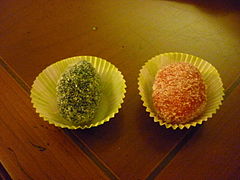 Almond confections