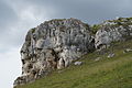 Gelber Fels bei Eilsbrunn – eine Felsformation am Jurasteig